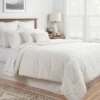 8pc Tufted Broken Stripe Comforter Bedding Set White - Threshold™ -Online Household Items GUEST c5a3f3ff f09e 49bd a02f 0de52e7fb58f