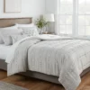 4pc Clipped Stripe Poms Comforter Bedding Set - Threshold™ -Online Household Items GUEST c5caf778 bfb2 4ad4 ab56 a515760d4741
