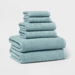 6pc Modern Bath Towels And Washcloths Set - Threshold™ 22 6pc Modern Bath Towels And Washcloths Set - Threshold™ -Online Household Items GUEST c6773a33 a6b5 419c ada6 4a4c27ffd52b
