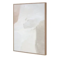 24" X 30" Neutral Abstract Lines Framed Canvas - Threshold™ Designed With Studio McGee -Online Household Items GUEST c7ae0f50 bfca 4083 b739 82b59501e19a
