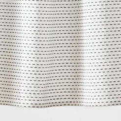 Woven Dotted Line Shower Curtain - Threshold™ -Online Household Items GUEST c7edfdb0 2cdc 438d a6a1 35645615b067