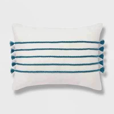 12pc Reversible Paisley Print Comforter & Sheets Set Blue/Dark Teal Blue - Threshold™ 12 12pc Reversible Paisley Print Comforter & Sheets Set Blue/Dark Teal Blue - Threshold™ - Image 10