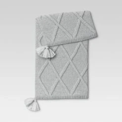 Chunky Diamond Knit Throw Blanket - Threshold™ 12 Chunky Diamond Knit Throw Blanket - Threshold™ -Online Household Items GUEST c84df633 77d6 43b4 921c d490402dc5e3