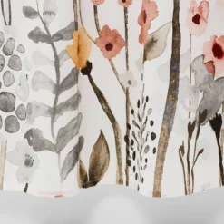 Floral Wave Shower Curtain White - Threshold™ 7 Floral Wave Shower Curtain White - Threshold™ -Online Household Items GUEST c87586e6 12cc 4e03 b887 89a09fcaa942