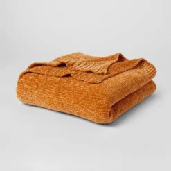 60"x80" Velvet Chenille Bed Throw - Threshold™ 13 60"x80" Velvet Chenille Bed Throw - Threshold™ -Online Household Items GUEST c9bb8e88 5b18 4712 af77 b1dea59a3002