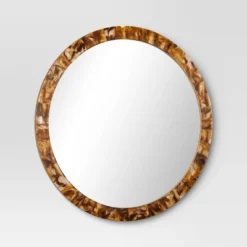 30" Round Pieced Faux Horn Wall Mirror - Threshold™ 6 30" Round Pieced Faux Horn Wall Mirror - Threshold™ -Online Household Items GUEST cab5b2df 4e0d 484e 9cf6 cd216e5d9df0