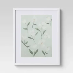 (Set Of 2) 16" X 20" Loose Floral Framed Wall Art - Threshold™ -Online Household Items GUEST cbbd8e0f 870a 4746 bccf 9fc1383703e7