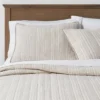 Gray Stitched Stripe Sham (Standard) - Threshold™ -Online Household Items GUEST cc94a421 a467 42a2 afa8 10c0f2f41f03