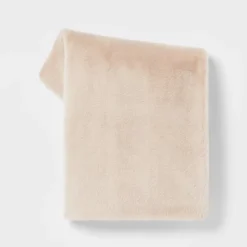 Faux Rabbit Fur Throw Blanket - Threshold™ -Online Household Items GUEST ccaec297 873b 4e05 9eaf 9c7868cdd1c4