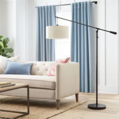 Cantilever Drop Pendant Swing Arm Floor Lamp Brown - Threshold™ -Online Household Items GUEST cd0c3cb9 dbb5 466d 9069 486b7c8203dd 1