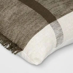 Oversized Textured Woven Cotton Striped Lumbar Throw Pillow - Threshold™ -Online Household Items GUEST cddb71f7 fcde 45d4 a746 10b0d774350c