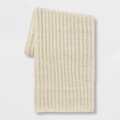 Chunky Knit Reversible Throw Blanket - Threshold™ -Online Household Items GUEST ce0ff6e3 5fa4 4713 87b0 1e860bf3c52d