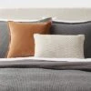 Geo Woven Dec Pillow Oblong Khaki/Ivory - Threshold™: Cotton Fabric, Indoor Stripe Design, Polyester Filled -Online Household Items GUEST ce164200 46ab 4655 8b88 c410ebf2d98a