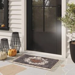 1'8"x2'10" Washable 'Home Sweet Haunted Home' Accent Rug - Threshold™