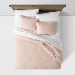 Simple Woven Stripe Comforter & Sham Set - Threshold™ 7 Simple Woven Stripe Comforter & Sham Set - Threshold™ -Online Household Items GUEST cea462ad e44c 4adc 8851 f5e05a65a7e6