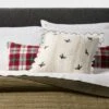 Holiday Embroidered Boucle Decorative Throw Pillow Off White - Threshold™ -Online Household Items GUEST cf14392b 1a19 460a ab0b 8e90ba99887f