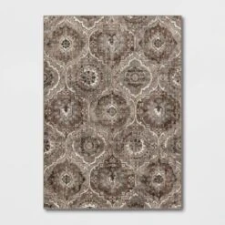 Bailey Companion Tile Print Accent Rug Tan - Threshold™ -Online Household Items GUEST d00359d8 bd38 459d 9674 24496cb8f19e