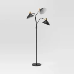 3-Head Floor Lamp Black - Threshold™ -Online Household Items GUEST d021391c d6a0 4691 8c04 2edeeeaa33be