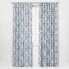 1pc Light Filtering Charade Floral Window Curtain Panel - Threshold™ 1 1pc Light Filtering Charade Floral Window Curtain Panel - Threshold™ -Online Household Items GUEST d0444ca8 0151 4032 9abf 9be4751d6730