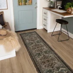 Floral Woven Accent Rug - Threshold™ -Online Household Items GUEST d0fc3962 c2be 41d0 a39b 1c07cdfdb402