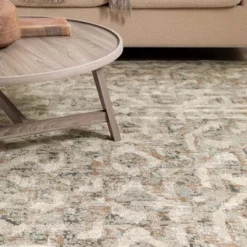 9'x12' Cashmere Geo Rug Gray - Threshold™ -Online Household Items GUEST d1572ed0 cb73 47c4 a753 d3aca880bb4e