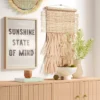 18" X 30" Hand Woven Jute/Cotton Wall Art Natural - Threshold™ -Online Household Items GUEST d28297b7 caeb 4a4a 9f59 bb501251f057