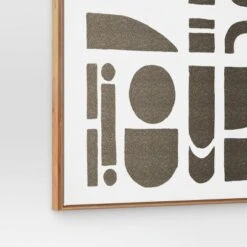 (Set Of 2) 24" X 30" Morphology Framed Wall Canvases Gold - Threshold™ -Online Household Items GUEST d345996e f7ec 4295 9507 71191ced31df