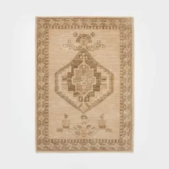 Hand Tufted Persian Style Rug Cream - Threshold™ Designed With Studio McGee 9 Hand Tufted Persian Style Rug Cream - Threshold™ Designed With Studio McGee -Online Household Items GUEST d38ad296 d5da 45b3 a4cc 93d7272f324a