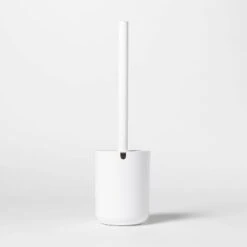 Modern Toilet Brush White - Threshold™
