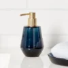 Smokey Glass Soap Pump Blue - Threshold™ -Online Household Items GUEST d3fac6bb b79a 4888 a646 dc8f26661e5a