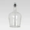 Artisan Glass Jug Large Lamp Base Clear - Threshold™ -Online Household Items GUEST d53e12d9 bcdd 4117 a7f0 884a1c8f641d