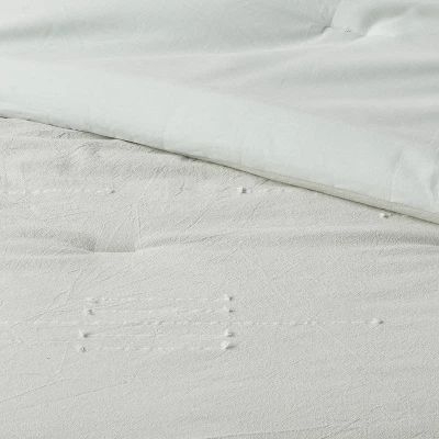 Clipped Linework Comforter & Sham Set - Threshold™ 5 Clipped Linework Comforter & Sham Set - Threshold™ - Image 3