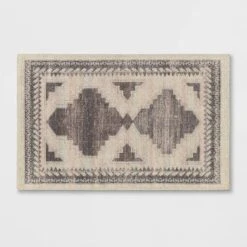 Cromwell Washable Printed Persian Style Rug Tan - Threshold™ -Online Household Items GUEST d5ac0ca8 2c7a 4b98 a5ae 923d914fb85f