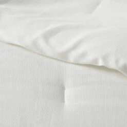 Family-Friendly Comforter & Sham Set Chambray - Threshold™ 7 Family-Friendly Comforter & Sham Set Chambray - Threshold™ -Online Household Items GUEST d65c10f7 e586 4941 a5dc ed729c323227