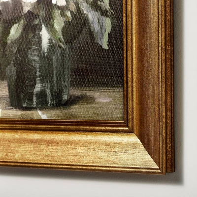 11" X 14" Vintage Floral Framed Wall Canvas - Threshold™ Designed With Studio McGee 4 11" X 14" Vintage Floral Framed Wall Canvas - Threshold™ Designed With Studio McGee - Image 2