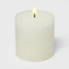 Pillar Candle Soft Cotton White - Threshold™ -Online Household Items GUEST d704624a 777a 4525 aad1 618eb9262130