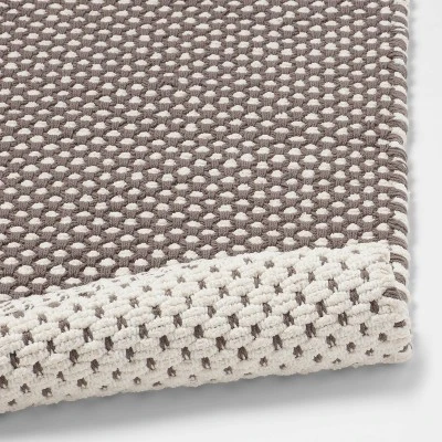 20"x32" Reversible Dot Bath Rug - Threshold™ 5 20"x32" Reversible Dot Bath Rug - Threshold™ - Image 3