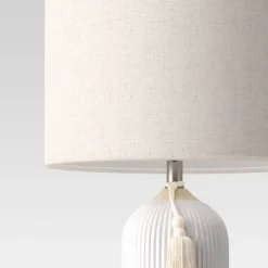 Large Assembled Ceramic Table Lamp White - Threshold™ -Online Household Items GUEST d72950b8 ea54 41af a1d4 cb6cbbe6dd5a
