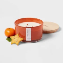 Island Starfruit And Nectarine Candle Orange - Threshold™ -Online Household Items GUEST d87a3fb4 8f38 4f41 b9b3 160884058924