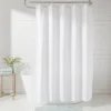 Dyed Clipped Diamond Shower Curtain White - Threshold™ -Online Household Items GUEST d8f9a33c 8097 4e38 8258 681bd1310231