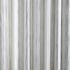 1pc 50"x84" Light Filtering Striped Curtain Panel Gray - Threshold™ -Online Household Items GUEST d912fa81 9350 4183 8f40 88aaf25a1c84