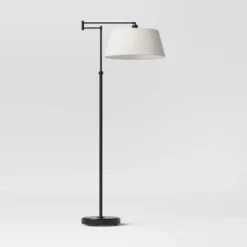 Traditional Oil Rubbed Swing Arm Floor Lamp Brown - Threshold™ -Online Household Items GUEST d983abb4 ed04 4ccb 892d 66aa7880624e