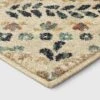 7'x10' Oxon Floral Mosaic Woven Area Rug Beige - Threshold™ -Online Household Items GUEST da4d6a14 a3ba 433a bf08 a175e6c01f3f