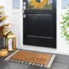 1'6"x2'6" So Happy You're Here Doormat Natural - Threshold™ 2 1'6"x2'6" So Happy You're Here Doormat Natural - Threshold™ -Online Household Items GUEST db0b09ed 3c3d 43b7 b70f 34e3a8069505