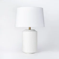 Ceramic Assembled Table Lamp White - Threshold™ Designed With Studio McGee -Online Household Items GUEST db4c653d e88d 42df 8c00 5a8531711d06