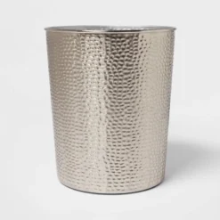 Solid Hammered Wastebasket - Threshold™ -Online Household Items GUEST dbc00f62 6616 42db 9329 cd7c8d978912