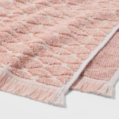 Scallop Towel Clay Pink - Threshold™ 7 Scallop Towel Clay Pink - Threshold™ -Online Household Items GUEST dc3ec5b5 72f3 4ea3 87e5 ae29742b8a6f