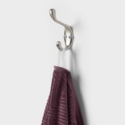 Luxe Lattice Towel Mauve - Threshold™ 6 Luxe Lattice Towel Mauve - Threshold™ - Image 4