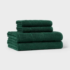 4pc Value Bathroom Towel Bundle Set (2 Bath + 2 Hand) - Threshold™ 22 4pc Value Bathroom Towel Bundle Set (2 Bath + 2 Hand) - Threshold™ -Online Household Items GUEST dee0c21a 99cf 4c20 ad64 18cf560e2df9