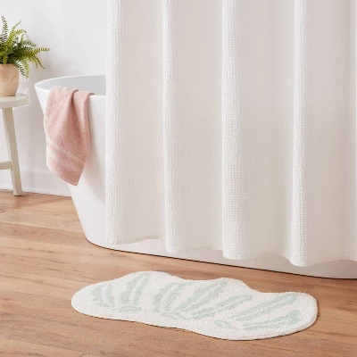 20"x30" Seaweeds Coastal Non Skid Bath - Threshold™ 3 20"x30" Seaweeds Coastal Non Skid Bath - Threshold™